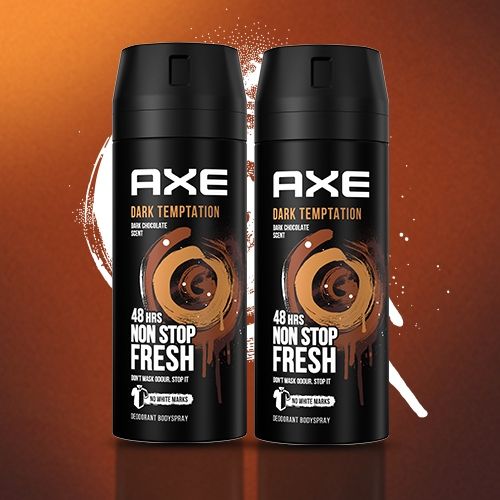 AXE Dark Temptation dezodorant 2x150 ml DEO na Arena.pl
