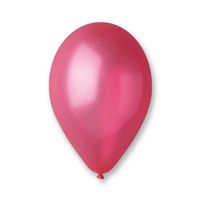 balon czerwony 100szt. metalizowany urodziny