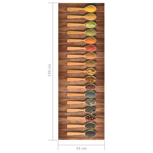 Kuchenna mata podłogowa Spoon 45x150cm VidaXL na Arena.pl