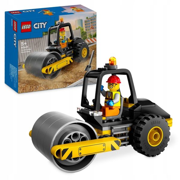 LEGO City Walec budowlany 60401 zdjęcie 1