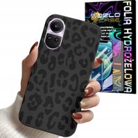 ETUI DO OPPO RENO 10 PRO 5G - PANTERKA WZORKI MODNE WZORY OBUDOWA + FOLIA