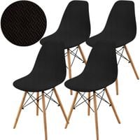 ZESTAW 4 SZT POKROWIEC NA KRZESŁO SKANDYNAWSKIE