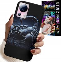 ETUI DO XIAOMI 13 LITE - SKORPION, SKORPIONY + FOLIA HYDROŻELOWA