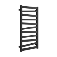 Italic grzejnik łazienkowy 95x50 cm,  czarny soft