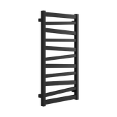 Italic grzejnik łazienkowy 95x50 cm,  czarny soft