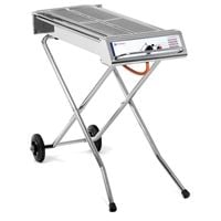 profesjonalny grill gazowy xenon-pro 2 ruszty 7500w - hendi 148105