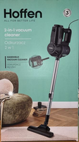 Odkurzacz Ręczny pionowy przewodowy Bezworkowy Hoffen SVC-6427 czarny 600W