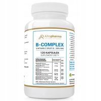Witamina B-200 Complex B6 B9 B1 B2 B5 B7 B12 B3 Odporność Skóra Włosy 120k