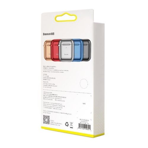 Etui Baseus Shining Hook Case do Apple AirPods (złote) na Arena.pl