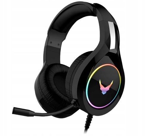 SŁUCHAWKI Z MIKROFONEM DO LAPTOPA KONSOLI XBOX PS4 na Arena.pl