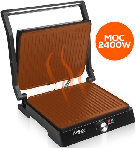 GRILL ELEKTRYCZNY 2400W KD4103 na Arena.pl
