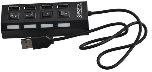 Hub USB 4 porty USB 2.0 na Arena.pl