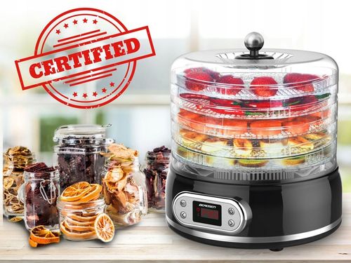 SUSZARKA DO GRZYBÓW OWOCÓW WARZYW SPOŻYWCZA 400W na Arena.pl