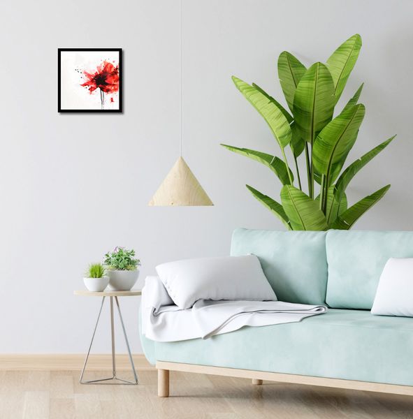 Plakat 30x30cm Płynna Akwarela zdjęcie 4