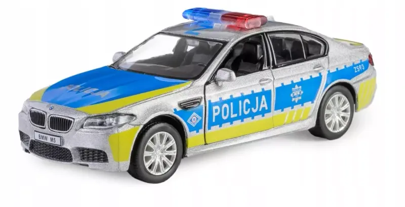 BMW M5 Policja zdjęcie 1