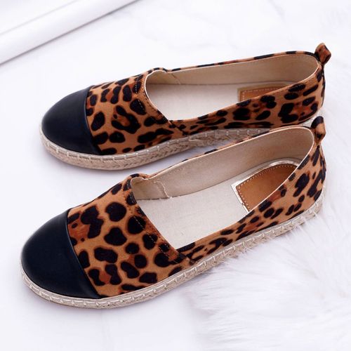 Damskie Espadryle Leopard Flaty r.37 na Arena.pl