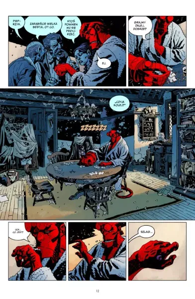 Hellboy. Tom 5. Zew ciemności. Dziki gon zdjęcie 2