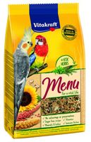 Vitakraft Menu Vital Papuga Średnia 1Kg [2110621]
