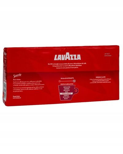 Włoska Kawa mielona LAVAZZA SUERTE 4 x 250g na Arena.pl