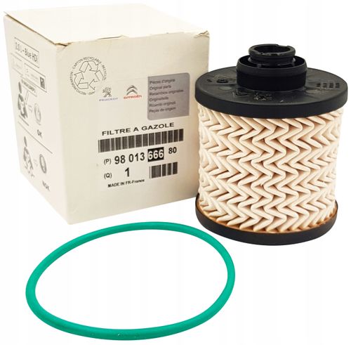 OE PSA ORYGINALNY FILTR PALIWA 9801366680 na Arena.pl