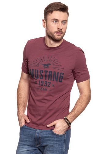 MUSTANG Basic Print Tee NOCTURNE 1007533 8264 L na Arena.pl