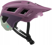 Kask rowerowy LAZER Coyote KinetiCore Fioletowy mat MTB (rozmiar M)