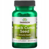 SWANSON CZARNY KMIN cumin CZARNUSZKA nigella