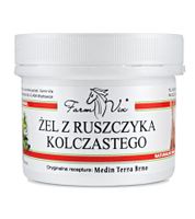 Żel z Ruszczyka Kolczastego 150ml / Farm-Vix