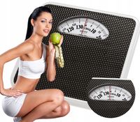 Waga Łazienkowa Mechaniczna Metalowa do 136kg Adler CR 8181