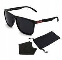 OKULARY PRZECIWSONECZNE MĘSKIE POLARYZACYJNE POLARZONE FILTR UV400