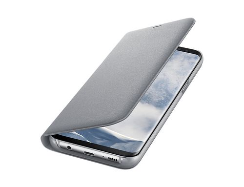 ETUI LED VIEW COVER Samsung Galaxy S8 Plus SILVER na Arena.pl