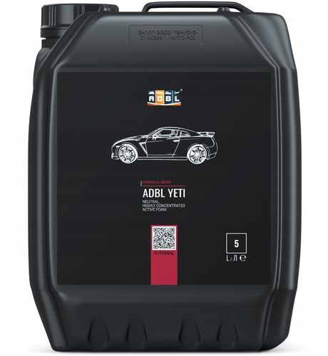 ADBL Yeti Chemical Berry Aktywna Piana 5000 ml na Arena.pl