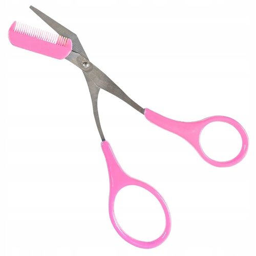 Nożyczki Do Stylizacji Regulacji Brwi z Grzebykiem na Arena.pl