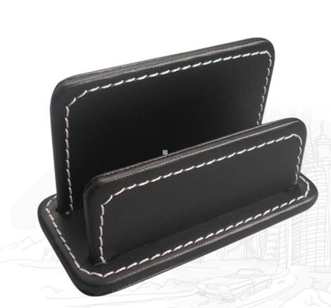 ORGANIZER BIUROWY - Wizytownik - SKÓRA zdjęcie 2