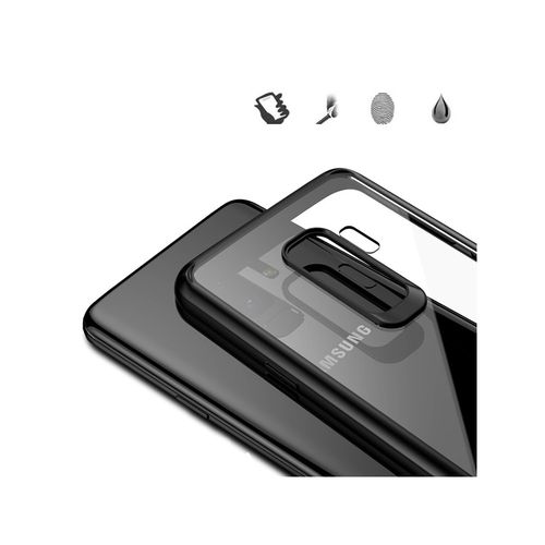 iPaky Frame żelowe Etui Galaxy S9 Plus czarny na Arena.pl