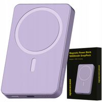 POWER BANK INDUKCYJNY DO MAGSAFE 10000MAH DO IPHONE 12 13 14 15 16 17