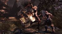 Gra PC Hunted Kuźnia Demona