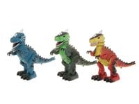 dinozaur na baterie ze światłem i dźwiękiem 36x31x20cm