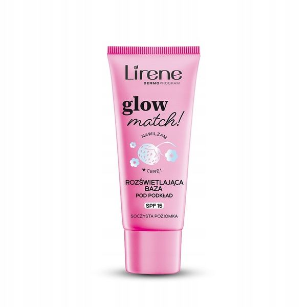 LIRENE BAZA 30ML GLOW MATCH zdjęcie 2