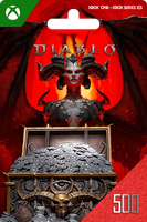 Diablo IV Kupon 500 Platyny XBOX One Series X|S