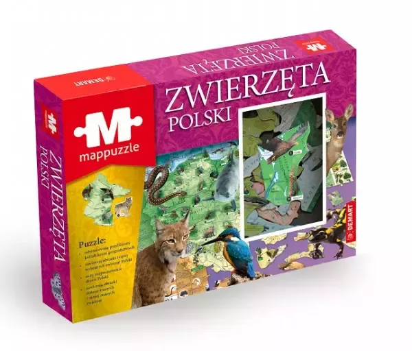 Mappuzzle. Przyroda Polski zdjęcie 1