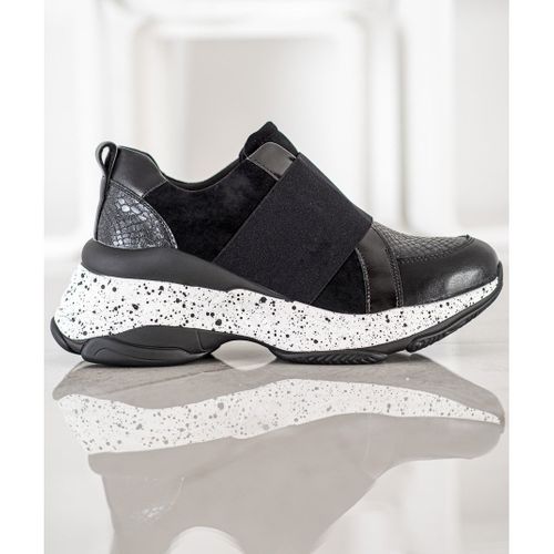 Wsuwane Sneakersy Na Platformie r.38 na Arena.pl