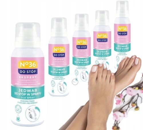 Silk Jedwab w sprayu 2w1 75ml - Ochrona stóp przeciw otarciom na Arena.pl