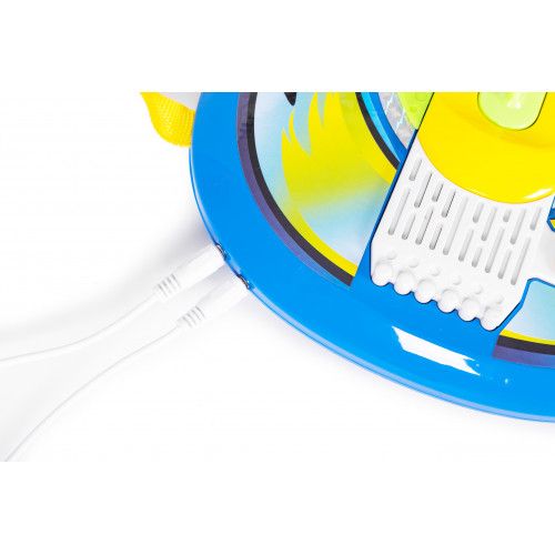 ZESTAW MUZYCZNY DLA DZIECI GITARA ELEKTRYCZNA MIKROFON 3 LATA PLUS na Arena.pl