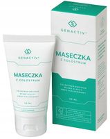 GENACTIV Colostrigen R maseczka do twarzy z COLOSTRUM 50 ml