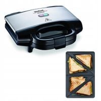 Opiekacz do kanapek toster Tefal Ultra Compact SM1552 700W lampki kontrolne