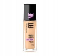 podkład 120 maybelline fit me luminous& smooth