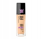 podkład 120 maybelline fit me luminous& smooth