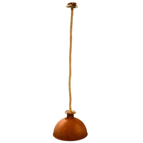 Lampa Rdzawa Wisząca RUST E27 140cm na Arena.pl