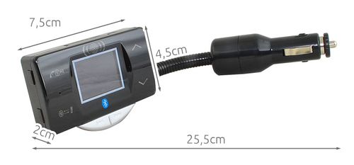Transmiter Bluetooth FM MP3 SD USB Pałąk 2 Piloty 331 na Arena.pl